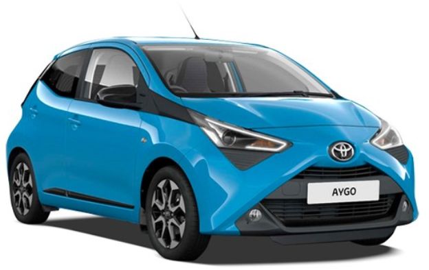 Toyota Aygo or similar