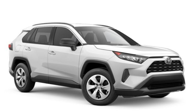 Toyota Rav or similar