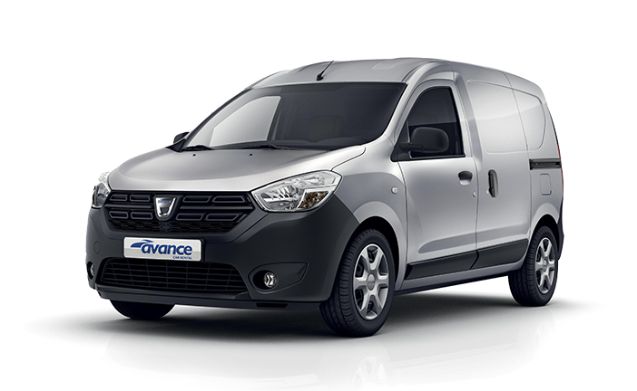 Dacia Dokker Cargo Diesel Or Similar