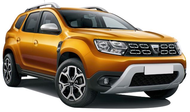 Dacia Duster 4x4 - Manual