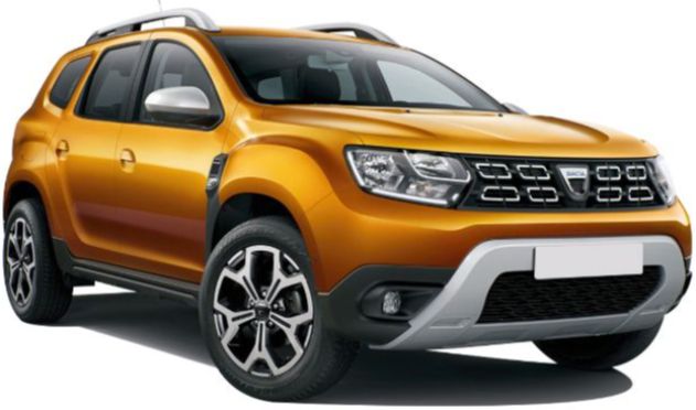 Dacia Duster 4x4 - Manual