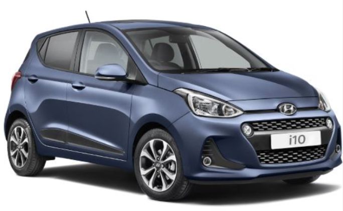 Hyundai i10 - Manual