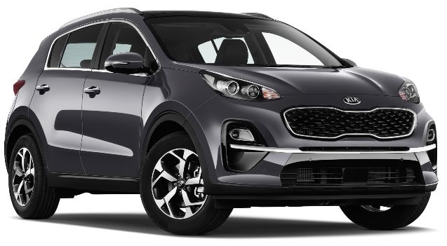 Kia Sportage - 4x4 - Automatic