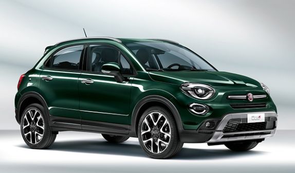 Fiat 500X automatic