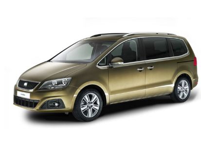 SEAT ALHAMBRA 7 seats AUTOMATIC