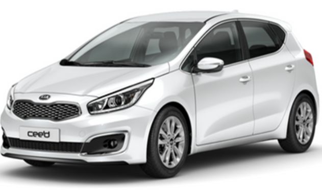 KIA CEED AUTOMATIC or similar