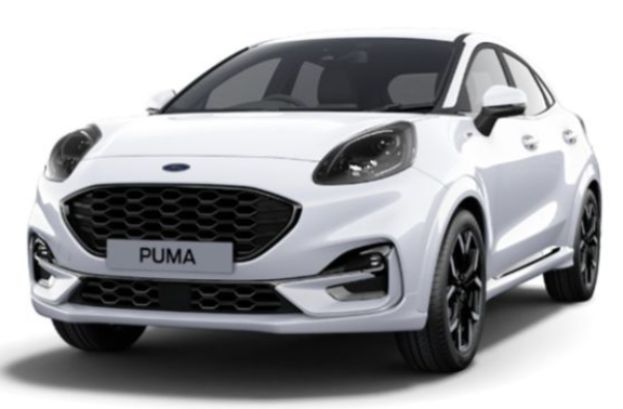 Ford Puma Hybrid Automatic