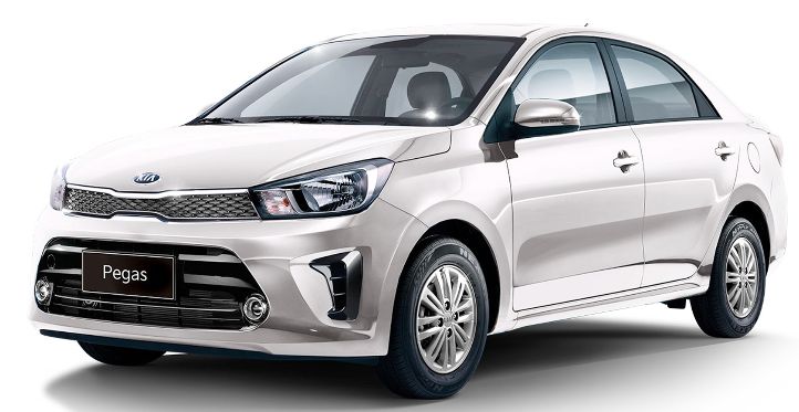 Kia Pegas Automatic