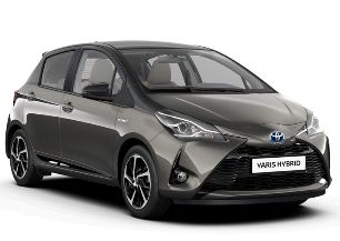 Toyota Yaris Hybrid Automatic