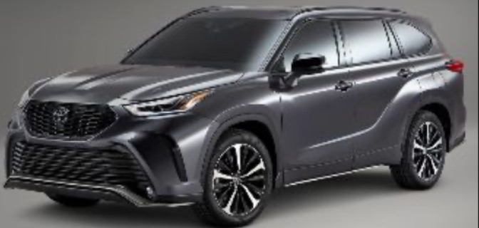 Toyota Highlander Automatic