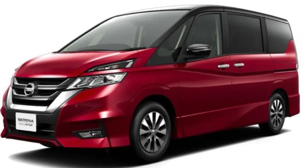 Nissan Serena  Automatic or Similar