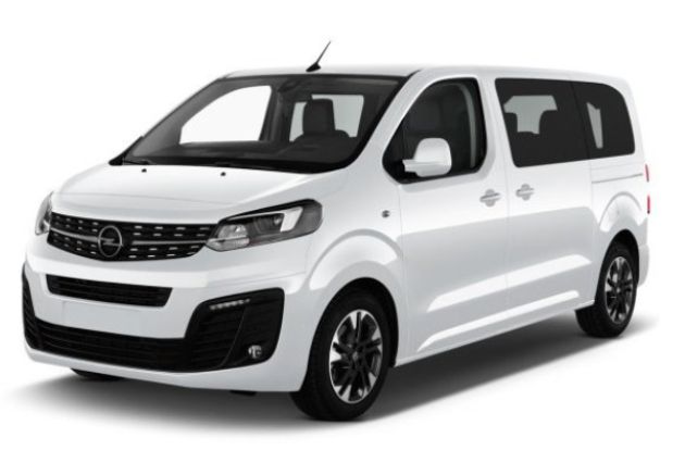 Opel Zafira Life or similar