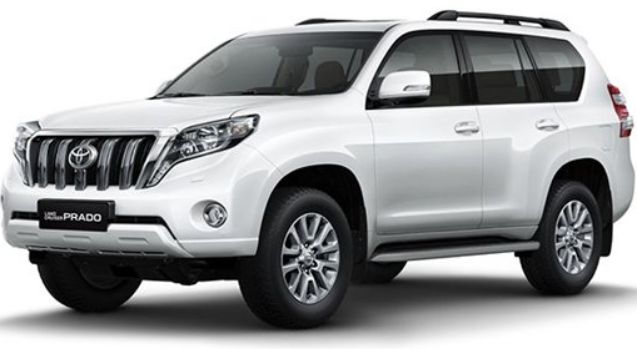 Land Cruiser Prado Automatic
