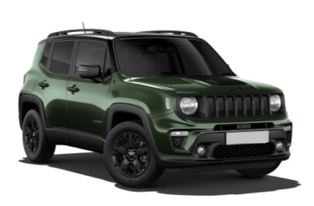 Jeep Renegade or similar