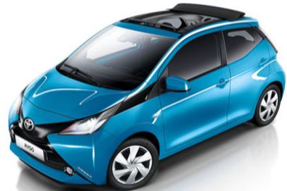 Toyota Aygo  OpenTop Automatic