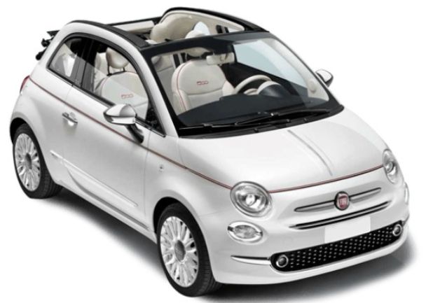 Fiat 500 Convertible