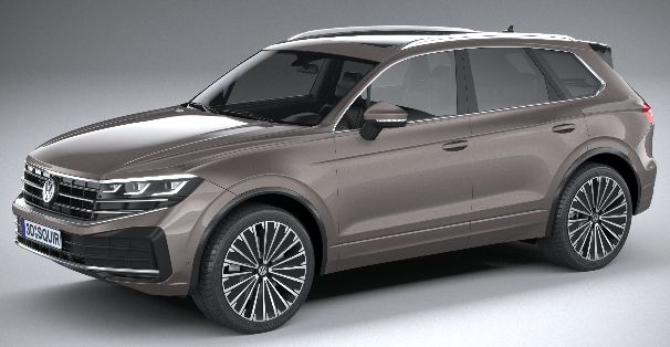 VW Touareg Automatic