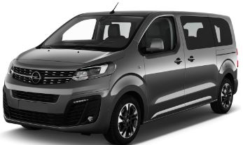 Opel Zafira Automatic 9 Seater