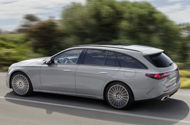 Mercedes E220 Estate 