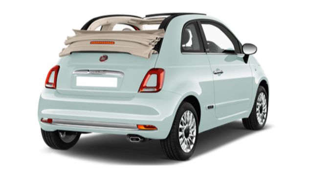 Fiat 500 Cabrio/Peugeot 108 Open Top от a2s Car Rental 