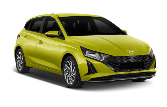 Hyundai i20 automatic