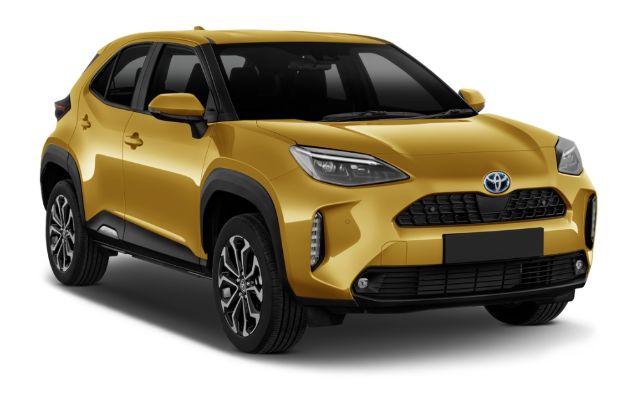 Toyota Yaris X automatic AWD