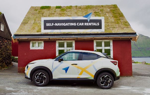 Self-Navigating Car - Nissan Juke automatic