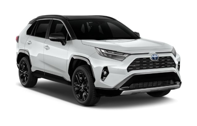 Toyota RAV4 automatic AWD