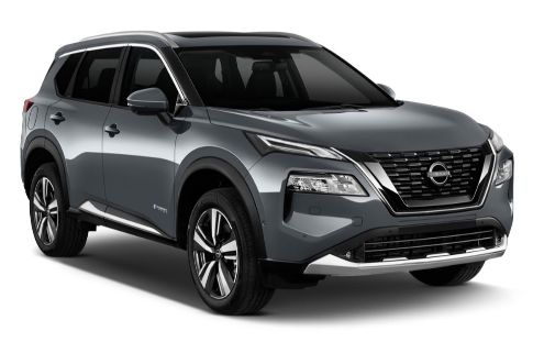 Nissan X-Trail 5+2 automatic