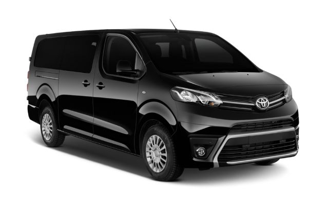 Toyota Proace Verso 8 seater automatic