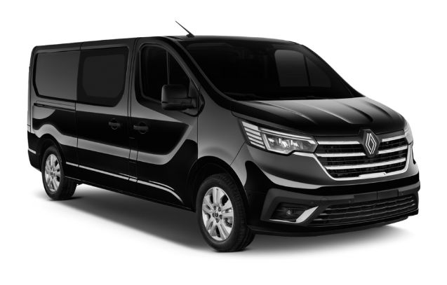 Renault Trafic 9 seater automatic