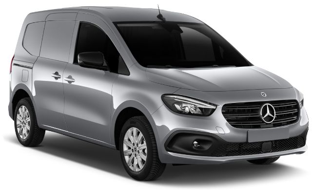 Small Cargo Van automatic