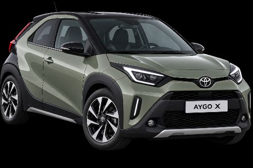 Toyota Aygo X HYBRID Automatic or similar
